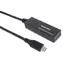 PremiumCord USB-C repeater a prodlužovací kabel M/F 5m / Repeater a prodlužovací kabel / USB-C / 5Gbps