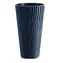 PROSPERPLAST SANDY SLIM Květináč antracit / 34,9 cm / 37 l / Plast