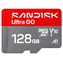 SanDisk Ultra GO microSDXC 128GB / Paměťová karta / UHS-I / U1 / A1 / čtení: až 190 MB/s
