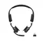 Shokz OpenMeet UC černá / Sluchátka / Open-ear / Bluetooth 5.4 / USB-C adaptér