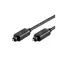 Goobay Toslink optický audio kabel černá / Audio kabel / TOSLINK - TOSLINK / 2 m