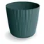 Prosperplast Milly Round oceánská modř 23,6 cm / Květináč / 7 l / Plast