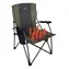 Cattara WARM / Židle kempingová skládací / vyhřívání USB / nosnost 120 kg