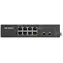 Hikvision DS-3T0510HP-E/HS / Switch / průmyslový / 8x Gb PoE (2x Hi-PoE) / 2x Gb SFP / 110W