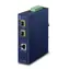PLANET IGT-1205AT / Konvertor / RJ-45 10/100/1000 - 2x SFP 100/1000X / IP30 / DIN lišta / -40 až 75 °C