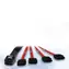 Inter-Tech Kabel SFF-8087 - 4x SATA černá / Interní kabel / Mini SAS - SATA / 1 m