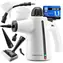 ProfiCare DR 3145 černo-bílá / Parní čistič / 1050 W / 3,7 bar / 0,35 l