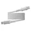 Havit CB6297 bílá / Magnetický datový kabel / USB-C – USB-C / PD 60 W / 1 m