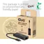Club3D adaptér USB-C na RJ45 černá / Síťový adaptér / Ethernet 10 Gbit/s / USB-C 3.2 Gen 1