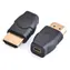 OEM Redukce micro HDMI Typ D (F) - HDMI Typ A (M) / Redukce / Full HD 1080p / pozlacené konektory