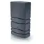 PROSPERPLAST AQUA TOWER antracit 350l / Sud na dešťovou vodu / 350 l / HDPE plast