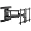 Goobay Pro FullMotion L černá / Nástěnný držák TV / 37-70" / VESA 200x100-600x400 / do 70 kg
