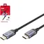 Unitek C1628GY01-2M černá / Kabel DisplayPort / DisplayPort (M) - DisplayPort (M) / 2 m / DP 2.1 / 8K 60Hz