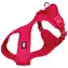 TRIXIE Soft postroj fuchsiová XXS-XS / Postroj pro psy / Nylonový / Hruď 28-40 cm / Šířka pásku 15 mm
