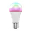 Woox R9077 / Chytrá žárovka / Zigbee / E27 / RGB+CCT
