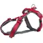 Trixie Postroj trekingový Premium červená-grafit XL / Postroj / obvod hrudi 80-97 cm / šířka pásku 25 mm