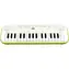 CASIO Dětské klávesy SA-50 bílá, zelená / 32 mini kláves / 100 zvuků, 50 rytmů / LCD displej, 2 reproduktory