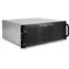 Inter-Tech IPC 4U-40240 černá, šedá / Serverová skříň / Rack 4U / ATX / 11x 3,5" / 4x 2,5"