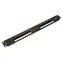 XtendLan 19" černý / Patch panel / 16 portů / RJ-45 / Cat5E / 1U