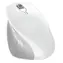 Cherry STREAM MOUSE COMFORT bílá / Ergonomická myš / 4000 DPI / 2.4GHz / USB nano / 1x AA