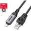 Unitek Cat.8 RJ45 černý / Patch kabel / S/FTP / 3 m