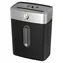 HP OneShred 8CC černá / Skartovač / křížový řez / kapacita 8 listů / P-4 / koš 15 l