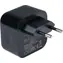 Inter-Tech PD-2036 černá / Nabíječka / 2x USB-C / 36W / PD