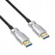 Akyga Optický kabel HDMI 2.1 (M) černý 10m / Optický kabel HDMI / AOC / 8K / 48Gbps