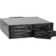 Inter-Tech ST-5244 černá/stříbrná / Rámeček pro disky / 4x 2,5" SATA/SAS/NVMe / 5,25"