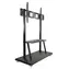 Techly ICA-TR31 / Mobilní stojan pro TV / 55-120 palců / nosnost 150 kg / VESA 1200x600 / kolečka