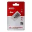 Unitek A1025GNI stříbrná / Adaptér / USB-C na USB-A / OTG / 5 Gbps