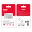 Unitek A1034NI stříbrná / Adaptér / USB-A na USB-C / USB 3.1 Gen 1 / 5 Gbps
