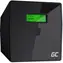 Green Cell 1000VA 700W Power Proof / Záložní zdroj / Line-Interactive / čistá sinusovka / 6ms / 12V/7Ah / 4x IEC