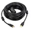 Cable USB 2.0 A-B aktivní kabel 20 m černá / Kabel / USB 2.0 / 480 Mbit/s