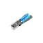Lanberg Krimpovací kleště s testerem RJ45, RJ11, RJ12 / Krimpovací kleště / RJ-45 / RJ-11 / RJ-12 / černá