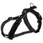 TRIXIE Postroj Premium trekingový černá/grafit XS-S / Nylonový / Obvod hrudi 32-38 cm / 13 mm