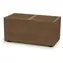 PROSPERPLAST MADERA CASE ECO WOOD 77 cm naturo / Květináč / 63 l / Plast