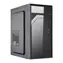 EUROCASE ML M6-590B černá / Skříň / Micro Tower / 2x USB 3.0 + 1x USB-C / bez zdroje