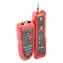 Lanberg Tester kabelů s lokalizátorem / Tester kabelů / RJ-45 / RJ-11 / RJ-12 / Koax / LED indikace