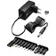 Goobay univerzální napájecí adaptér 3-12 V / Napájecí adaptér / 3,6 W / 9 koncovek