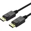 Unitek DisplayPort kabel černá / Kabel / DisplayPort - DisplayPort / pozlacené konektory / 2 m