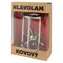 RAPPA Kovový hlavolam Ježek v kleci / Hlavolam / kov / cca 7,5 cm