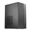 EUROCASE MC EC-801B černá / PC skříň / mATX / Mini-ITX / 2x USB-A 3.0 / Tvrzené sklo
