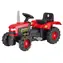 DOLU Šlapací traktor velký červený / od 3 let / nosnost 50 kg
