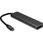 Inter-Tech Argus H-469-01 / USB-C hub / 5v1 / HDMI 4K 30Hz / PD 100W
