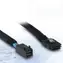 Inter-Tech Kabel SFF-8643 - SFF-8087 0,75 m / Kabel SAS / SFF-8643 (M) - SFF-8087 (M) / černá, modrá