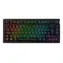 HyperX Alloy Rise 75 Wireless černá / Mechanická herní klávesnice / RGB podsvícení / bezdrátová / USB-C