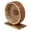 TRIXIE Natural Living kolotoč dřevěný 23 cm / Kolotoč pro hlodavce / Myši, křečci / o 23 cm