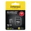 Intenso microSDXC Professional 64GB / Paměťová karta / UHS-I / Class 10 / 90 MB/s / vč. SD adaptéru