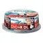 Philips DVD+R DL 8,5GB / Médium DVD / 8x / 25 ks / Spindl